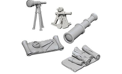 WizKids Deep Cuts Unpainted Miniatures: W5 Navigators Pack