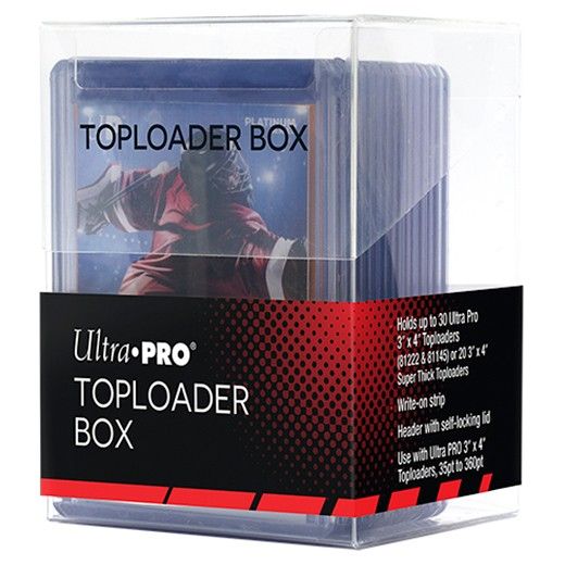 Box: 3x4 Toploader Box