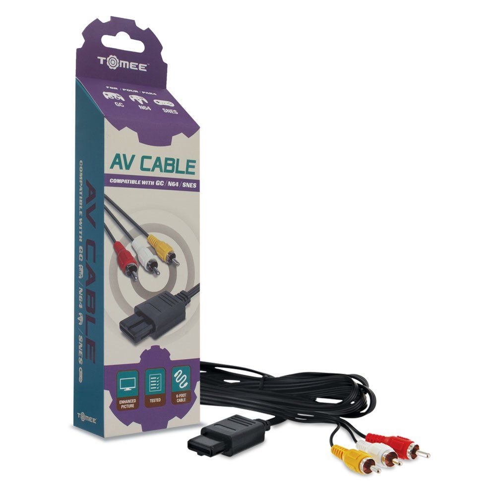 AV CABLE  SNES / N64 / GC