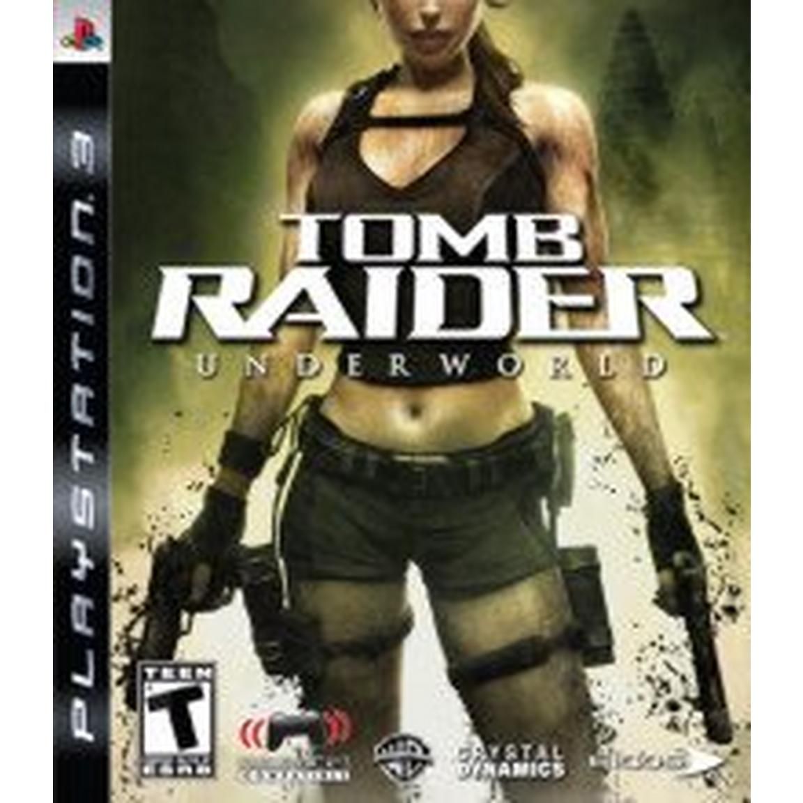 Tomb Raider Underworld CIB
