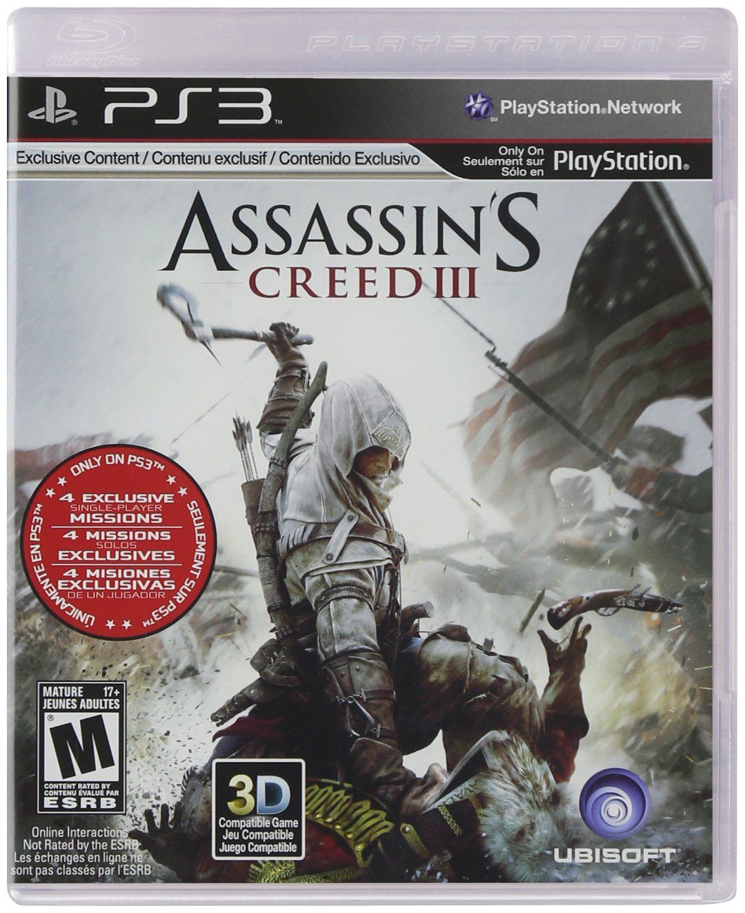 Assassin&#39;s Creed III CIB