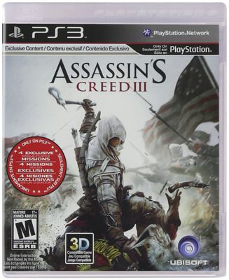 Assassin&#39;s Creed III CIB