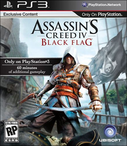Assassin&#39;s Creed IV: Black Flag CIB
