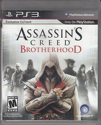 Assassin&#39;s Creed: Brotherhood CIB