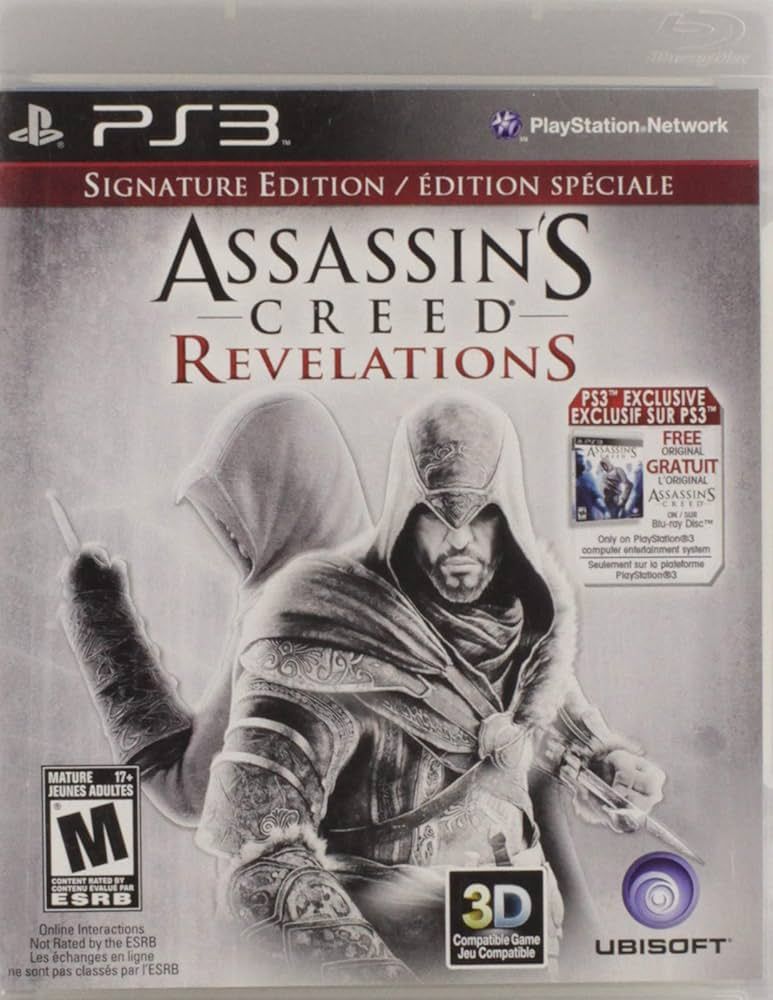 Assassin&#39;s Creed: Revelations [Signature Edition] CIB