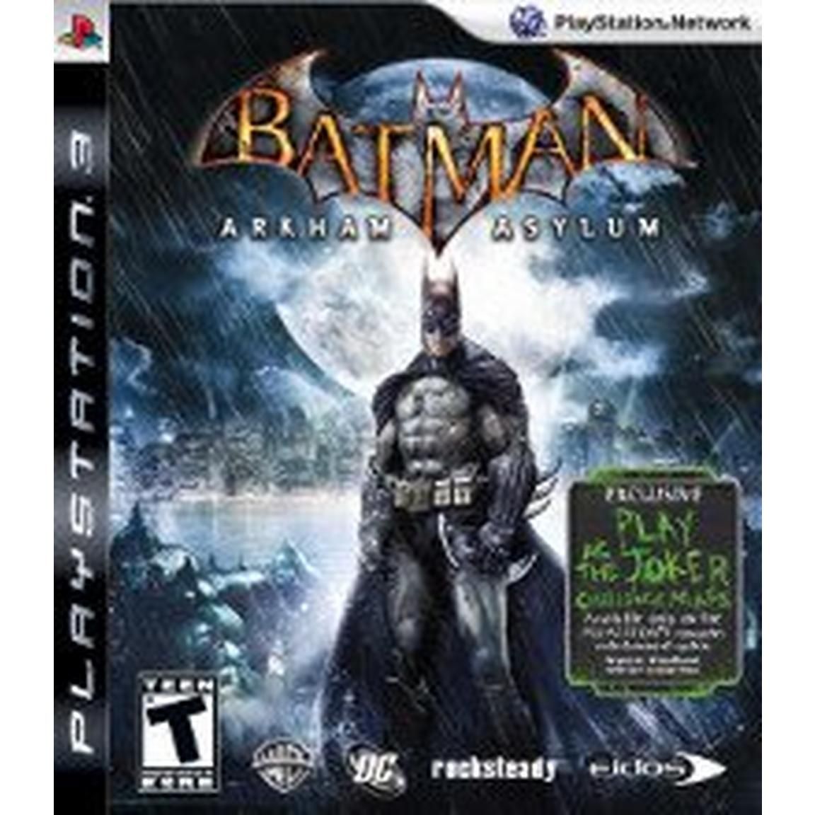 Batman: Arkham Asylum CIB