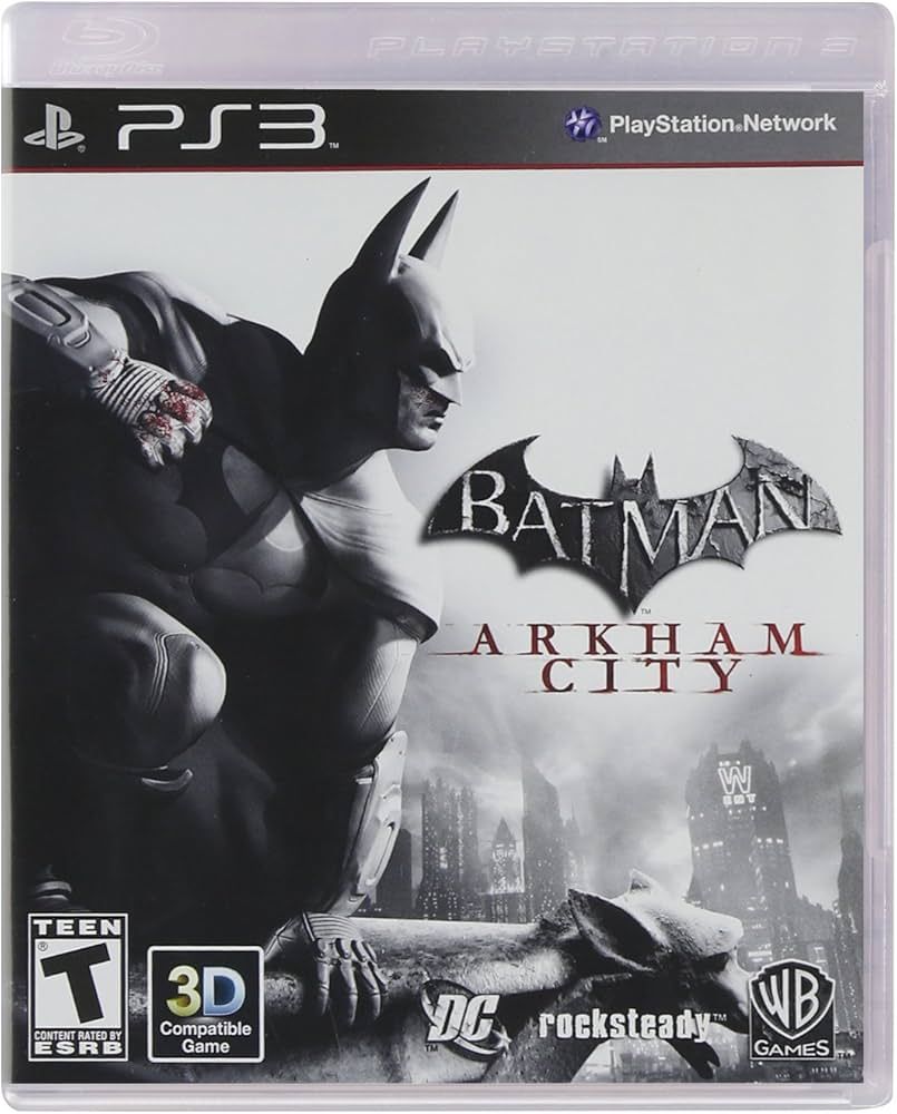 Batman: Arkham City CIB