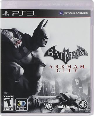 Batman: Arkham City CIB