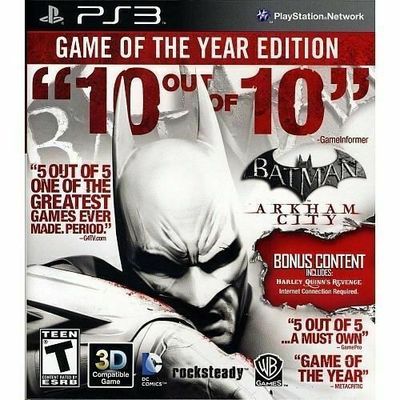 Batman: Arkham City [Game of the Year] CIB