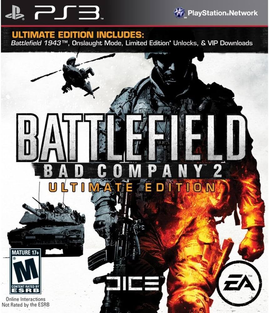 Battlefield: Bad Company 2 [Ultimate Edition] CIB