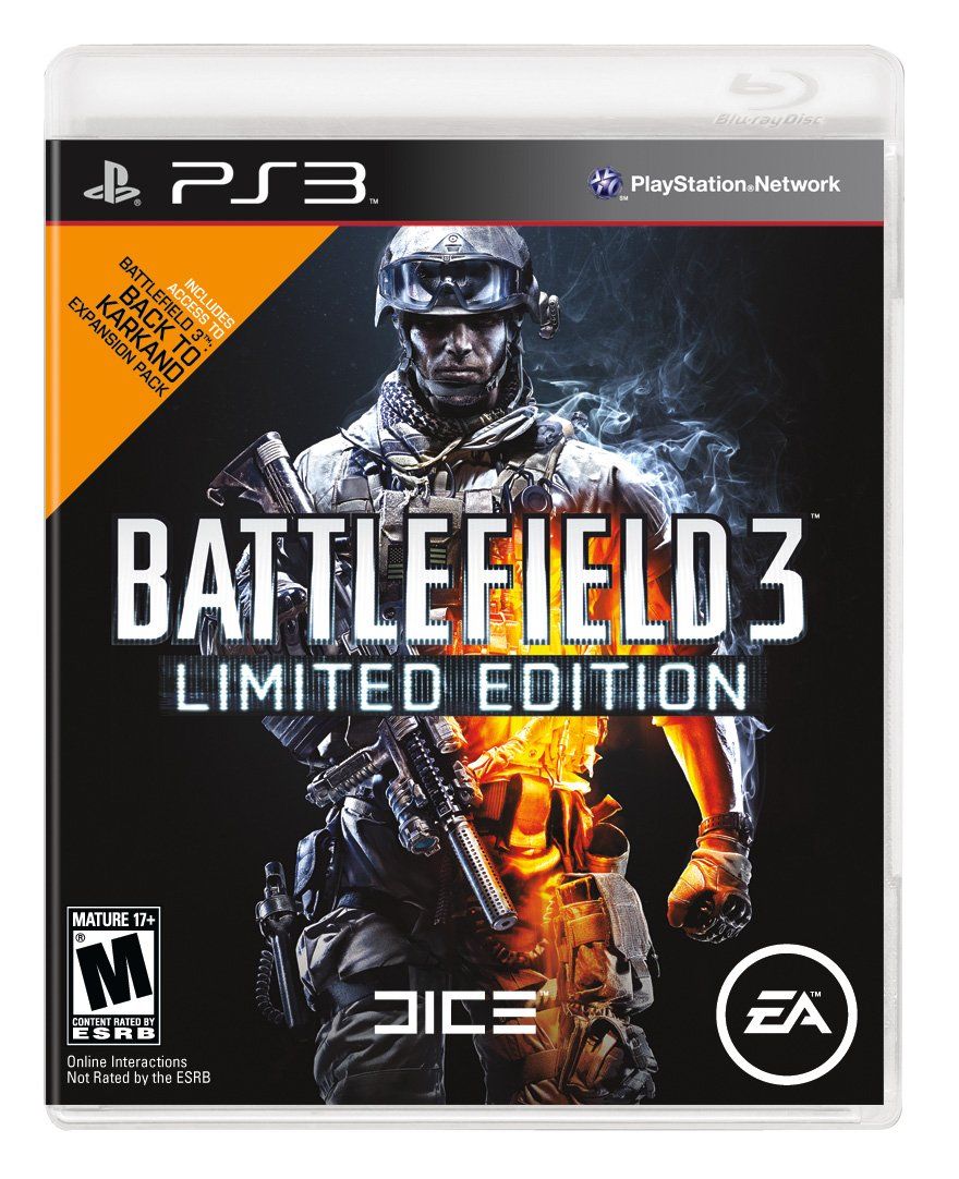 Battlefield 3 Limited Edition CIB