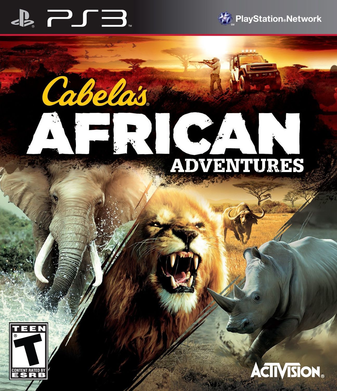Cabela&#39;s African Adventures CIB
