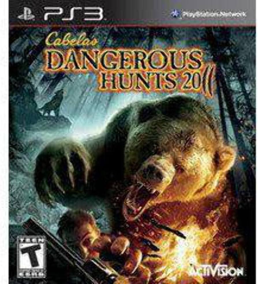 Cabela&#39;s Dangerous Hunts 2011 CIB