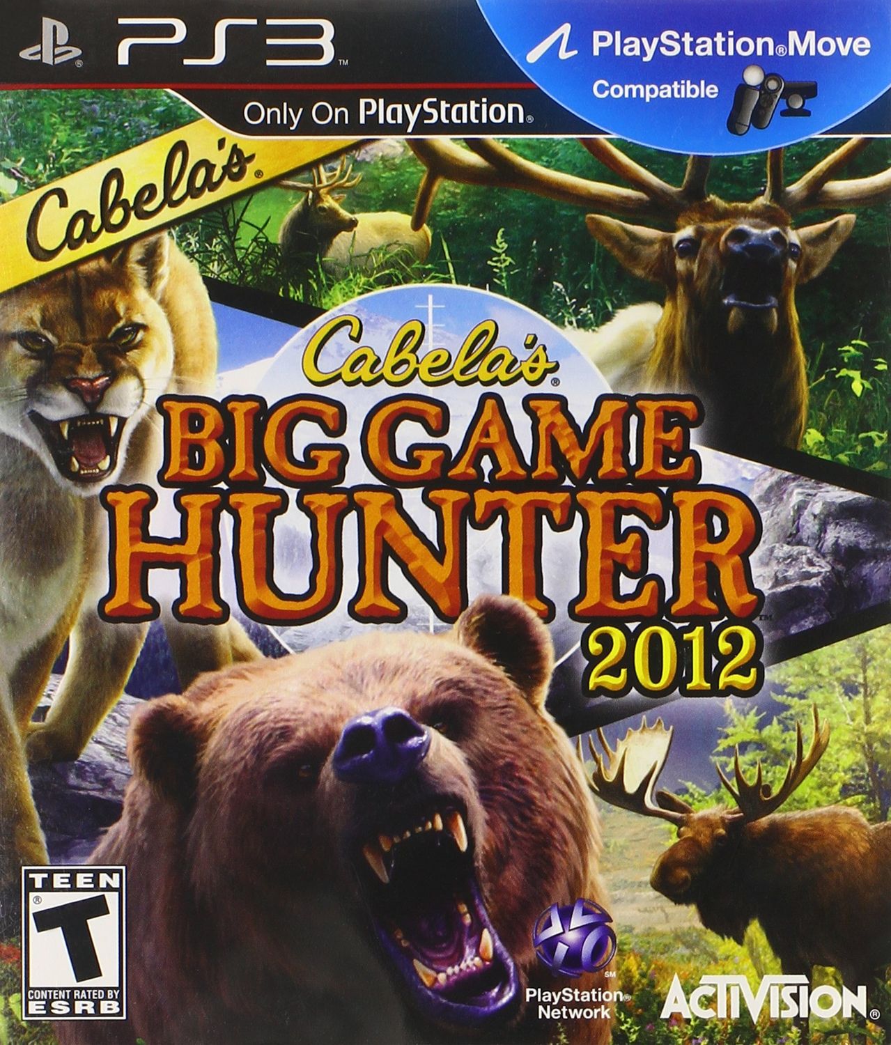 Cabela&#39;s Big Game Hunter 2012 CIB