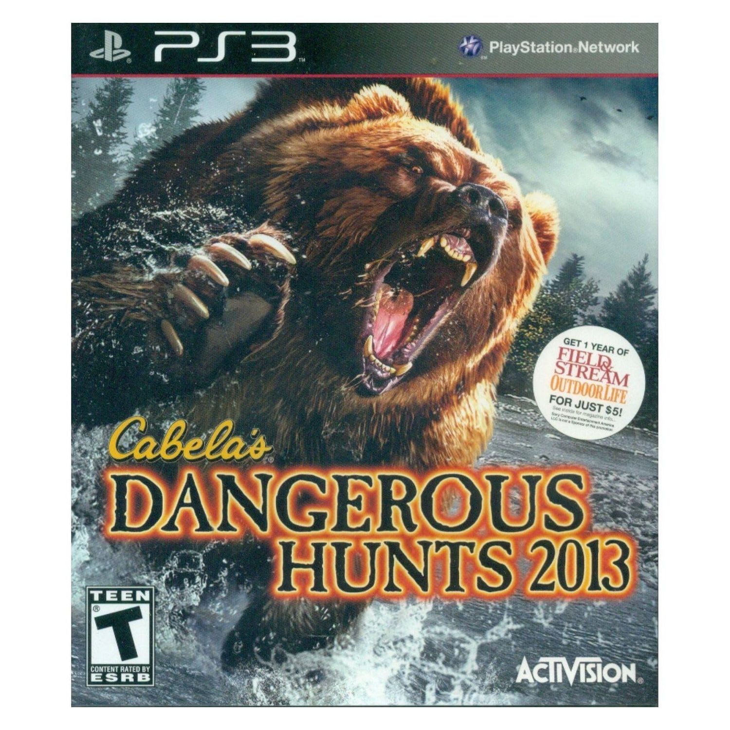 Cabela&#39;s Dangerous Hunts 2013 CIB