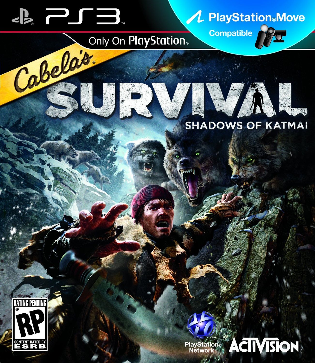 Cabela&#39;s Survival: Shadows Of Katmai CIB