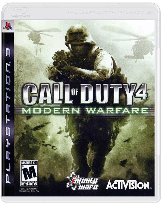 Call of Duty 4 Modern Warfare CIB