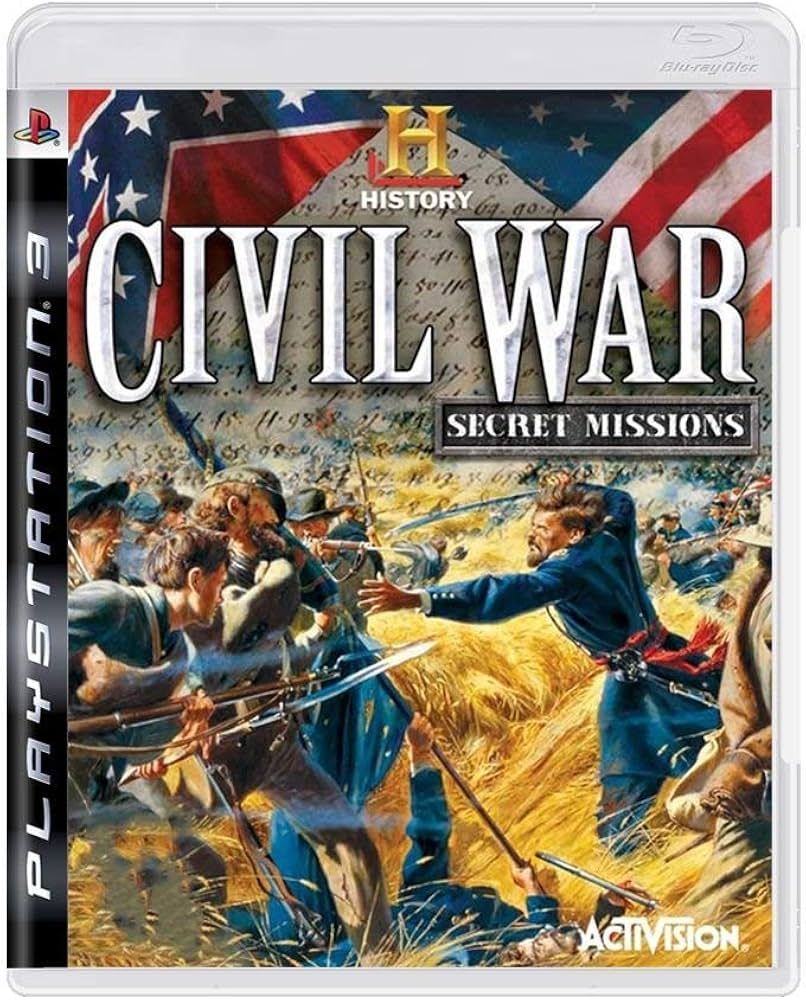 History Channel Civil War Secret Missions CIB