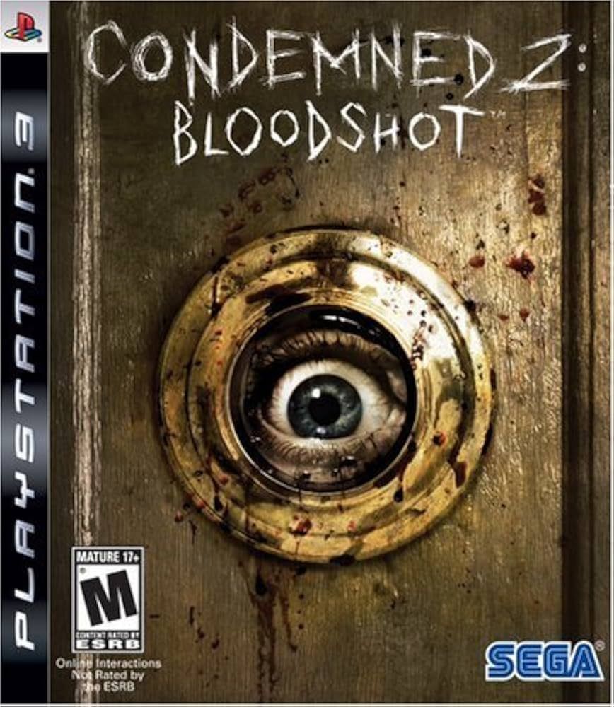 Condemned 2 Bloodshot CIB