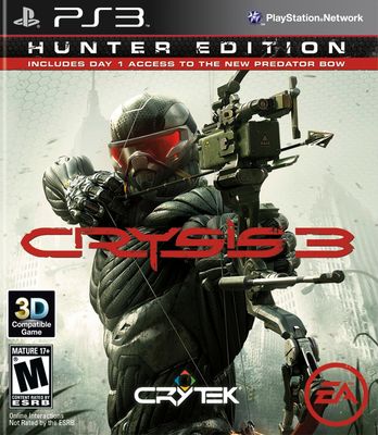 PS3: Crysis 3 [Hunter Edition] CIB