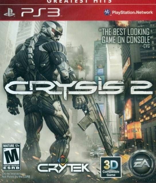 Crysis 2 [Greatest Hits] CIB