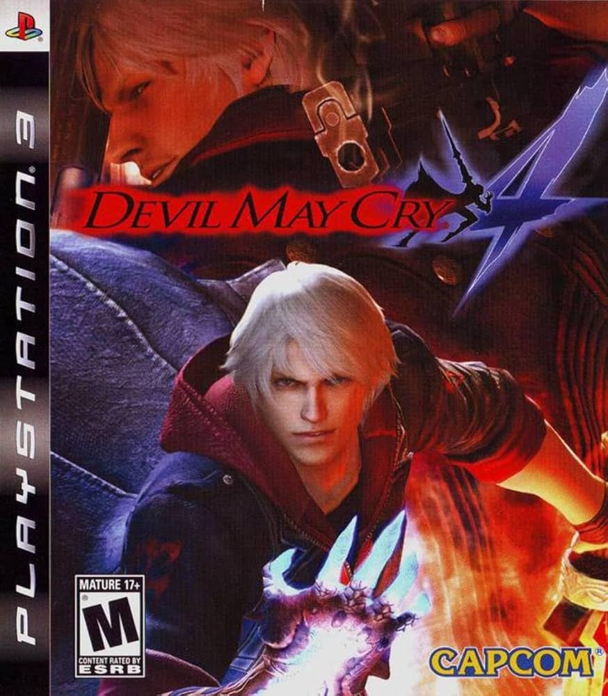 Devil May Cry 4 CIB