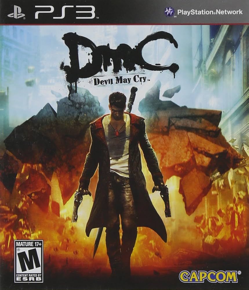 DMC: Devil May Cry CIB