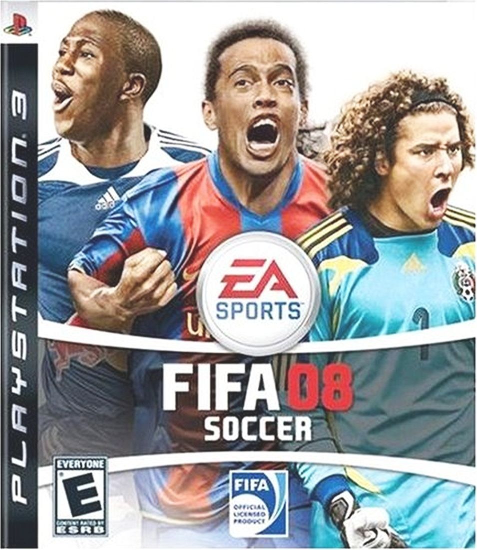 FIFA 08 CIB