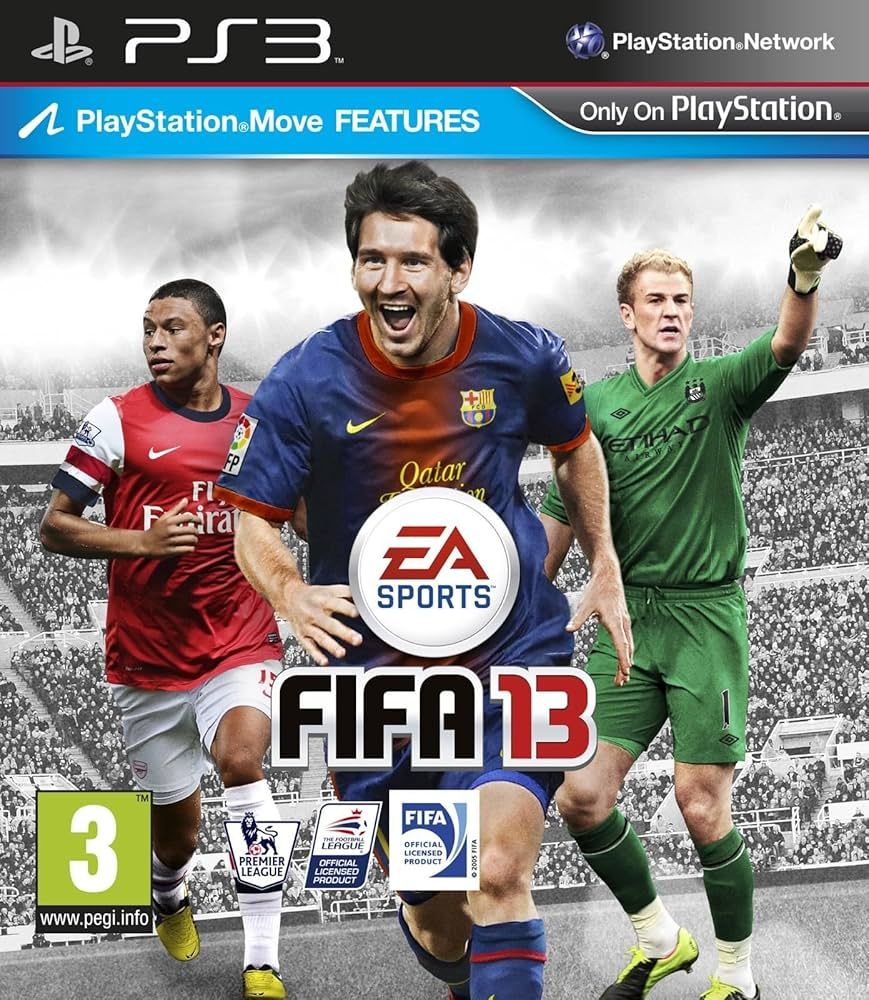FIFA Soccer 13 CIB