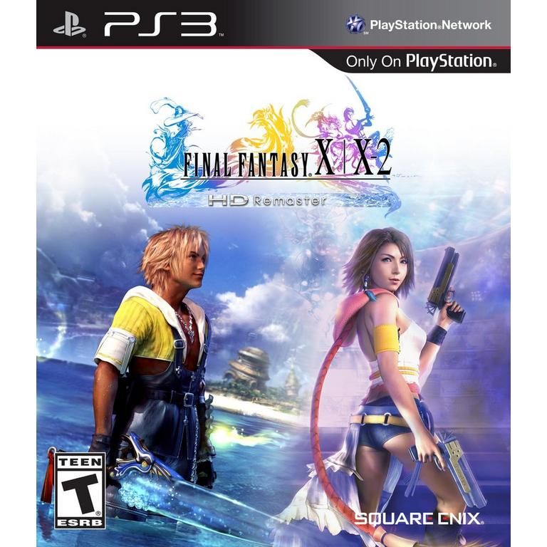 Final Fantasy X X-2 HD Remaster CIB