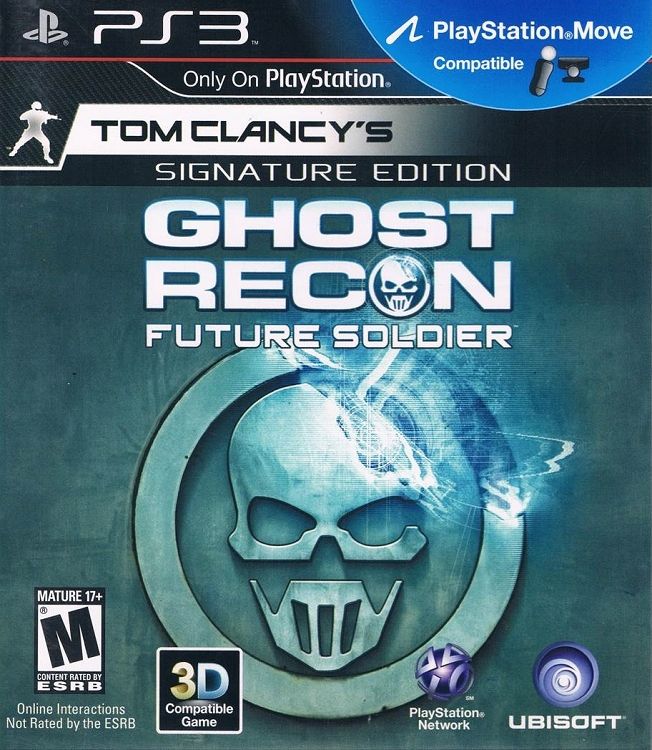 Ghost Recon: Future Soldier [Signature Edition] CIB