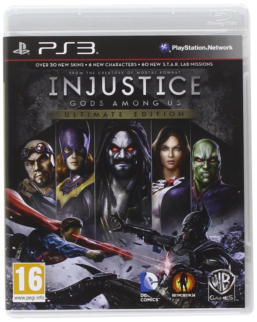 Injustice: Gods Among Us [Ultimate Edition] CIB