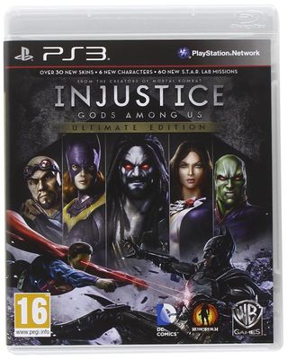 Injustice: Gods Among Us [Ultimate Edition] CIB