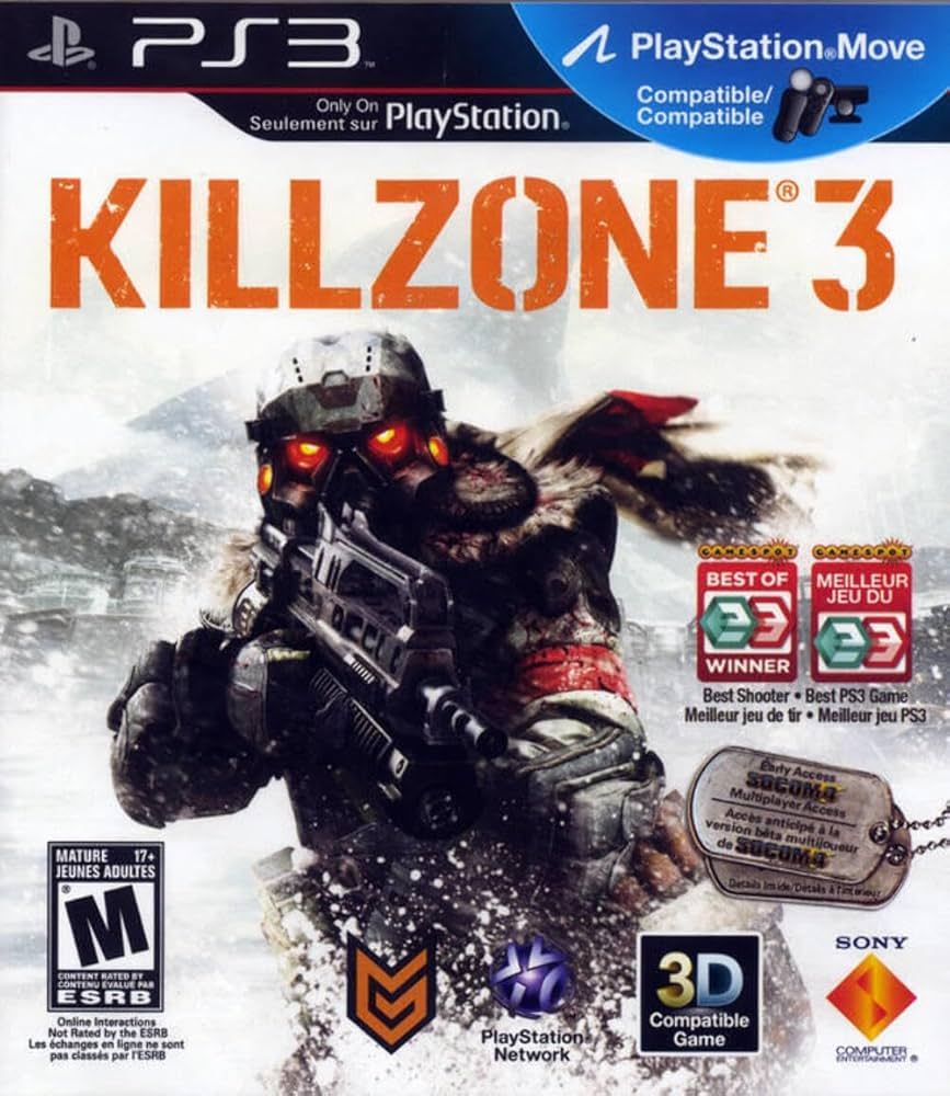 Killzone 3 CIB