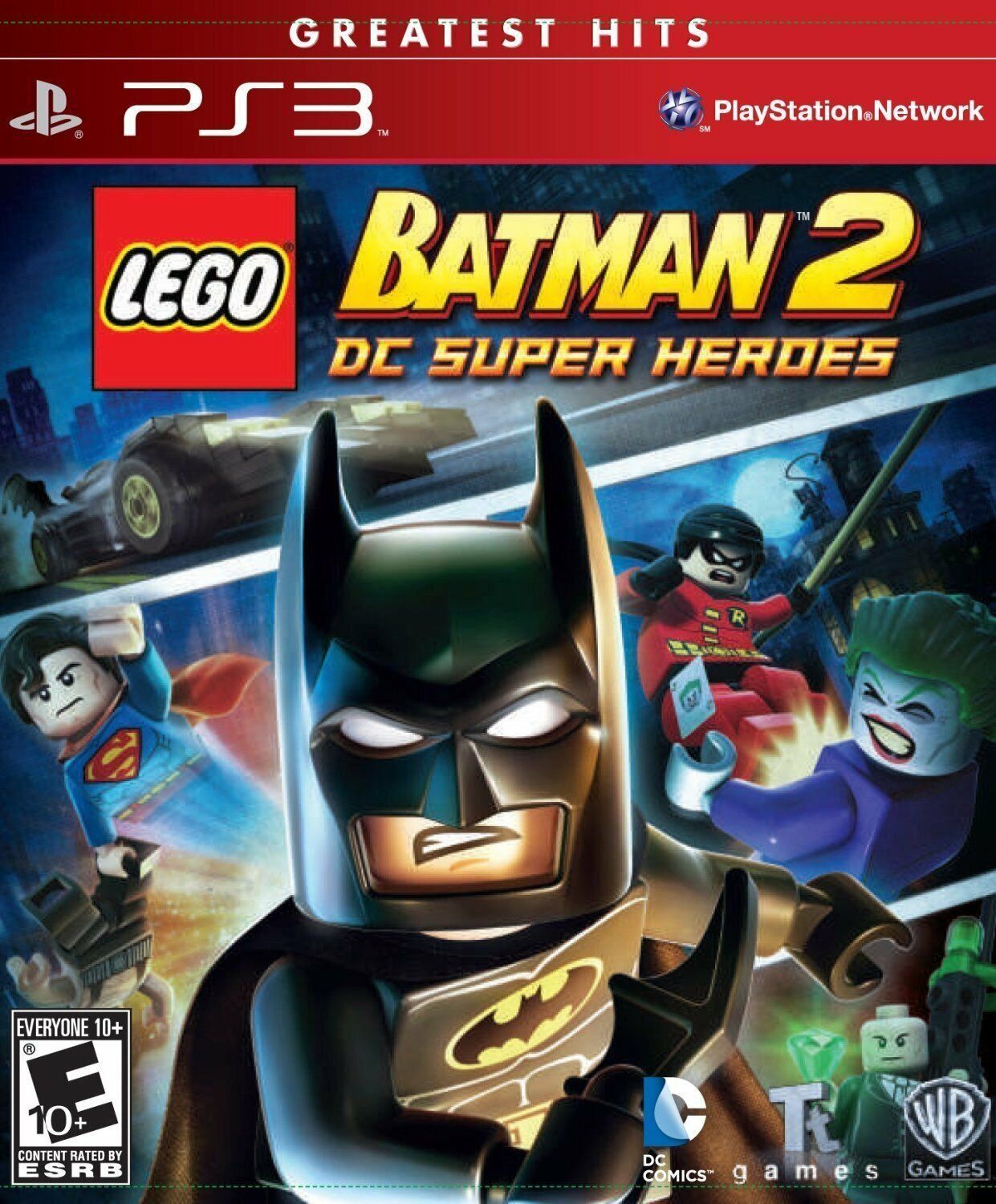 LEGO Batman 2 [Greatest Hits] CIB