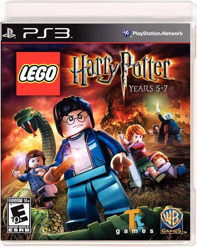 LEGO Harry Potter Years 5-7 CIB