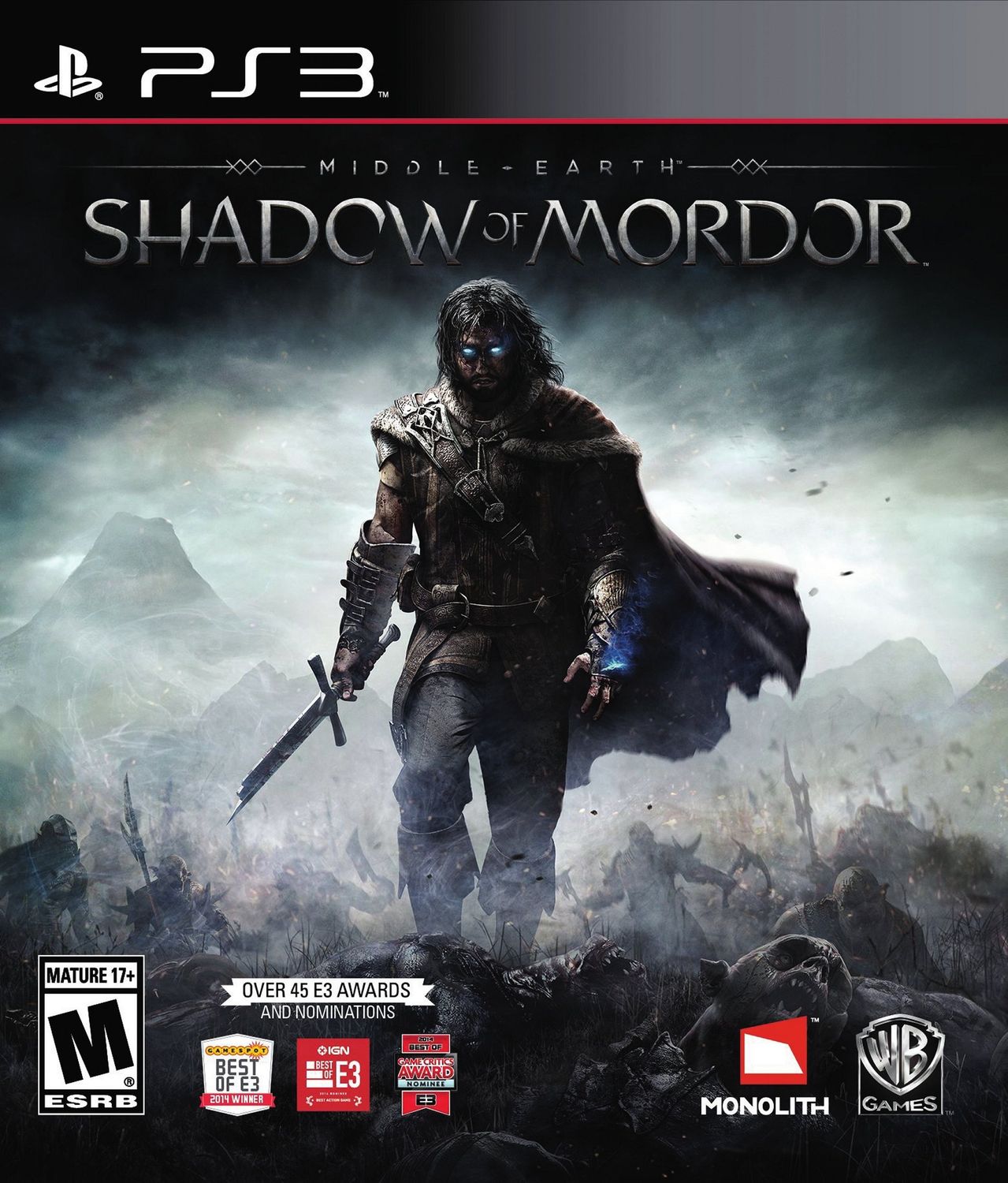 Middle Earth: Shadow of Mordor CIB