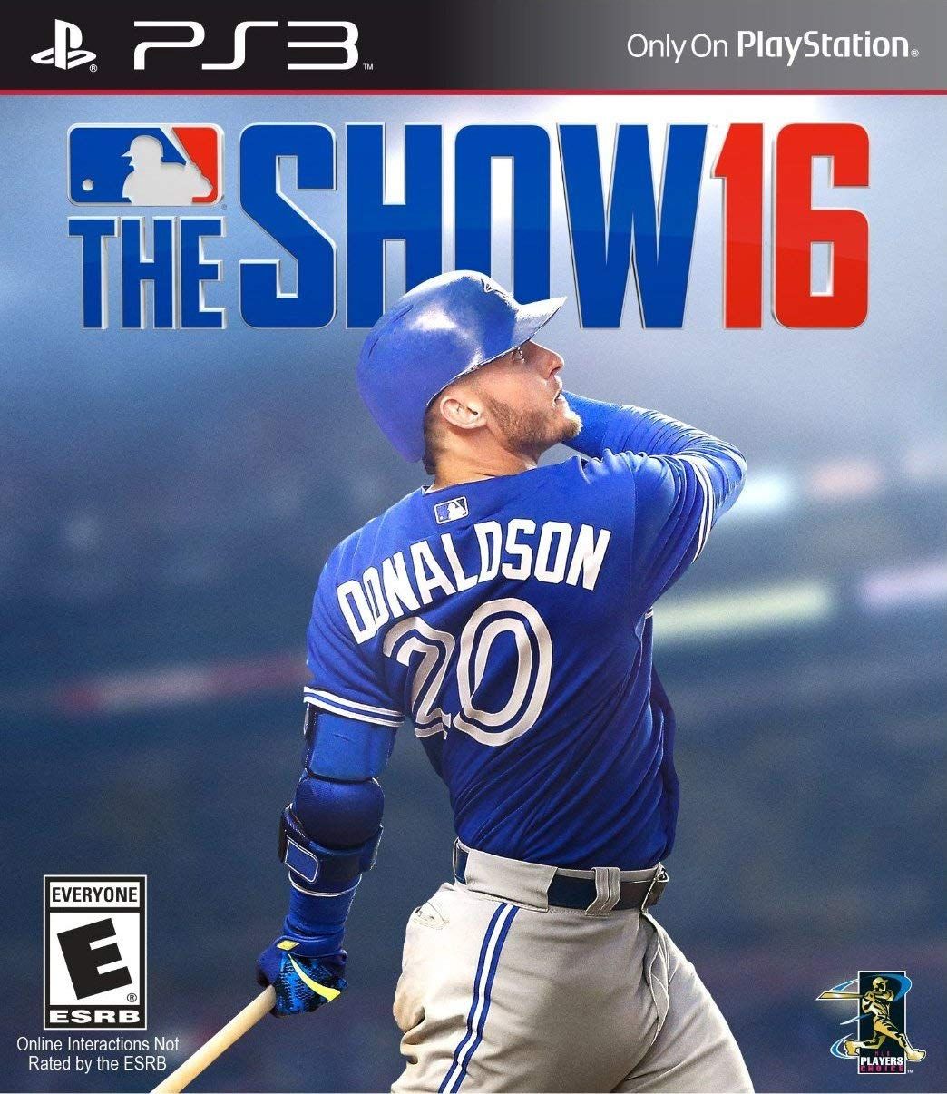 MLB 16: The Show CIB