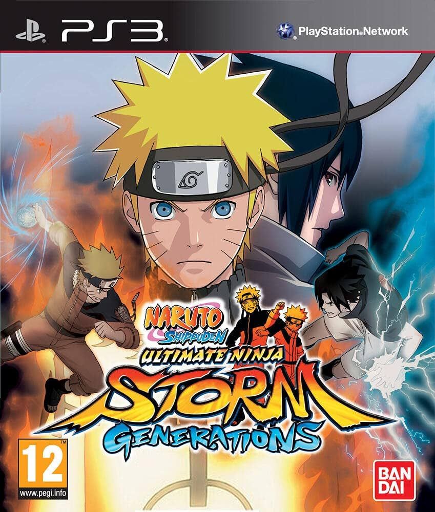 Naruto Shippuden Ultimate Ninja Storm Generations CIB