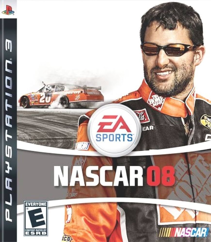 NASCAR 08 CIB