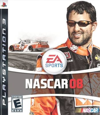 NASCAR 08 CIB