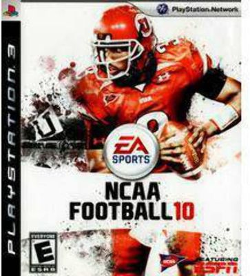 NCAA Football 10 CIB