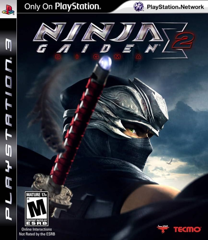 Ninja Gaiden Sigma 2 CIB