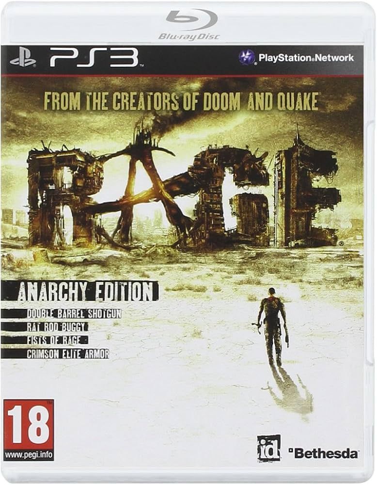 Rage Anarchy Edition CIB