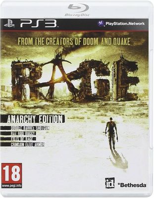 Rage Anarchy Edition CIB
