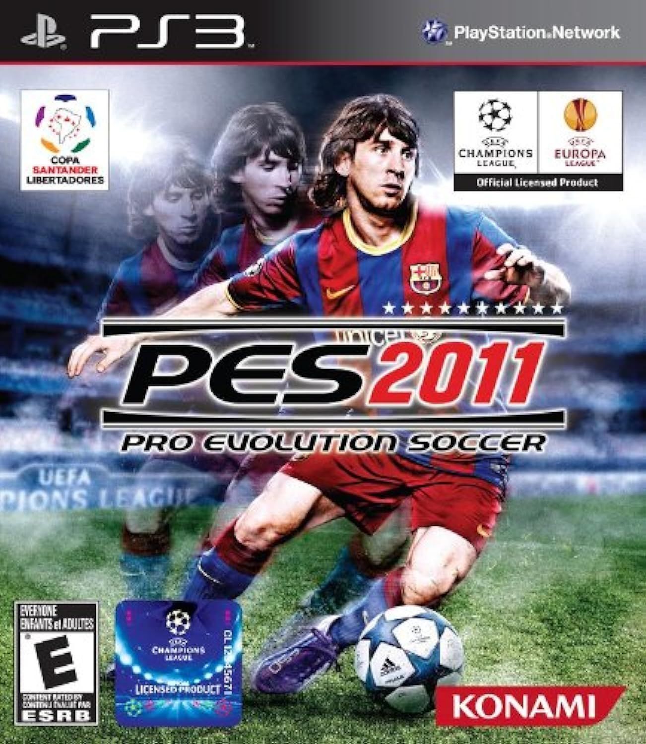 Pro Evolution Soccer 2011 CIB