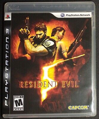 Resident Evil 5 CIB