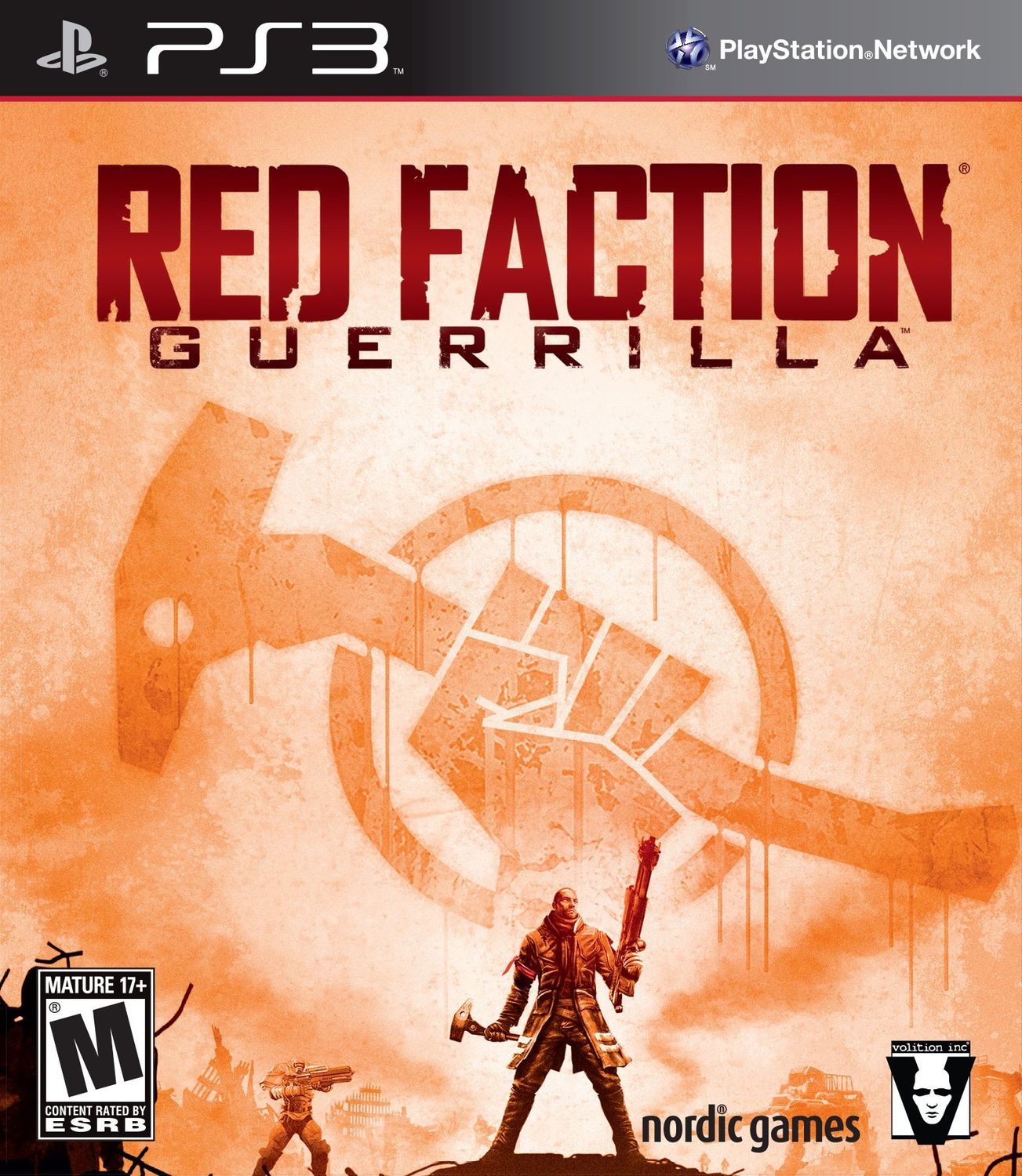 Red Faction: Guerrilla CIB