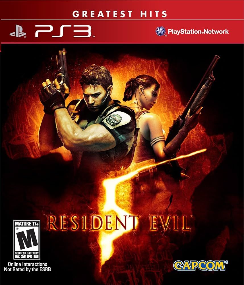 Resident Evil 5 [Greatest Hits] CIB