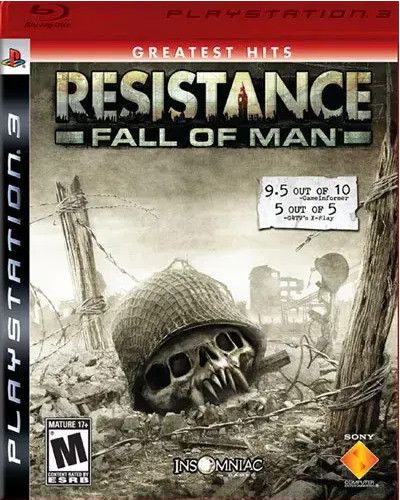 Resistance Fall of Man [Greatest Hits] CIB